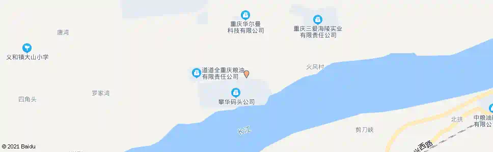 重庆攀华码头_公交站地图_重庆公交_妙搜公交查询2025