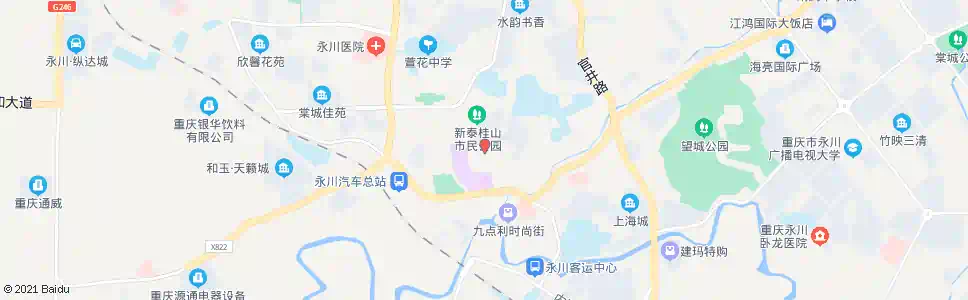 重庆骑龙街_公交站地图_重庆公交_妙搜公交查询2025