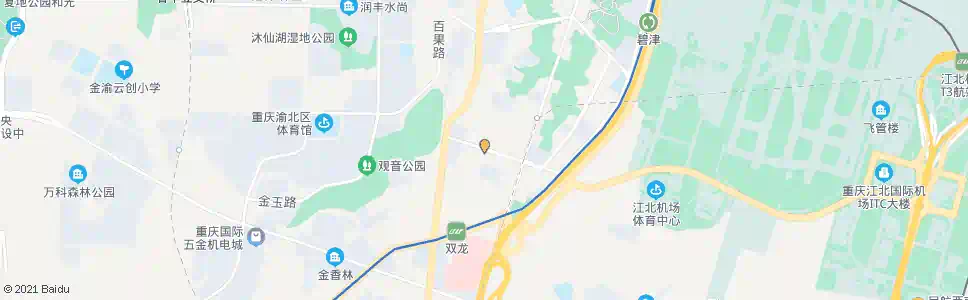重庆飞湖路1站_公交站地图_重庆公交_妙搜公交查询2025
