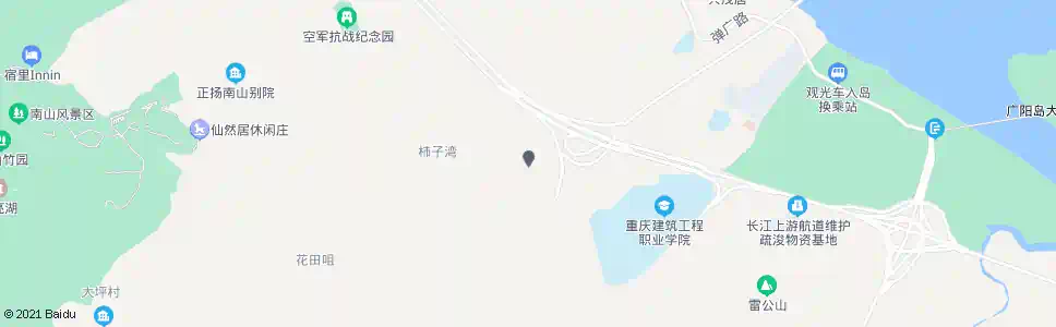 重庆神砚度假村_公交站地图_重庆公交_妙搜公交查询2025