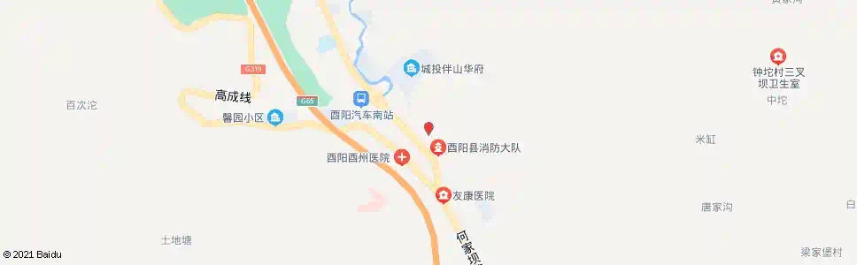 重庆酉阳国税局_公交站地图_重庆公交_妙搜公交查询2025