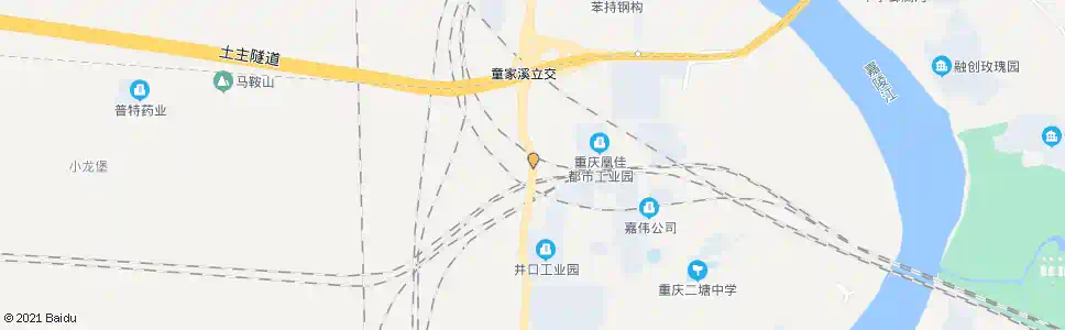 重庆界碑_公交站地图_重庆公交_妙搜公交查询2025