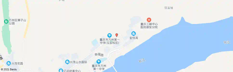 重庆枇杷坪办事处_公交站地图_重庆公交_妙搜公交查询2025