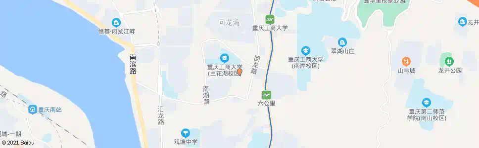 重庆七季城_公交站地图_重庆公交_妙搜公交查询2025