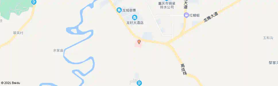 重庆铜梁妇幼保健院_公交站地图_重庆公交_妙搜公交查询2025
