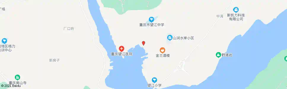 重庆滚装码头_公交站地图_重庆公交_妙搜公交查询2025