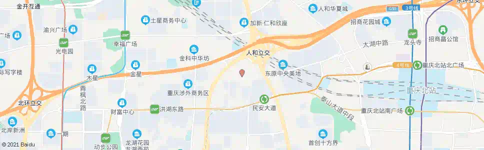 重庆车管所_公交站地图_重庆公交_妙搜公交查询2025