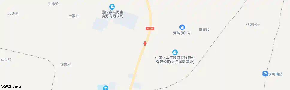 重庆巨腾国际_公交站地图_重庆公交_妙搜公交查询2025