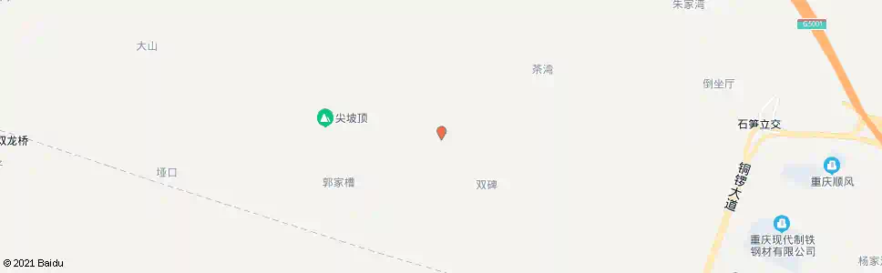 重庆栀子拐_公交站地图_重庆公交_妙搜公交查询2025