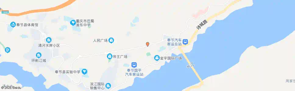 重庆五金公司_公交站地图_重庆公交_妙搜公交查询2025
