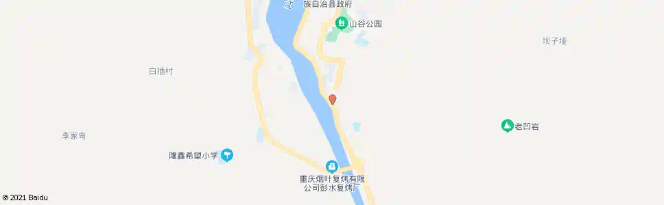 重庆金河湾_公交站地图_重庆公交_妙搜公交查询2025