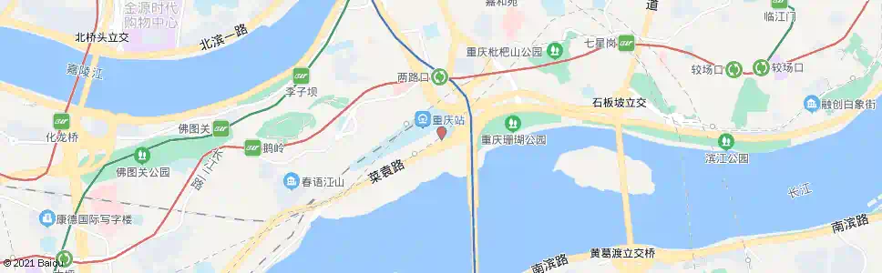 重庆金桂路东2站_公交站地图_重庆公交_妙搜公交查询2025