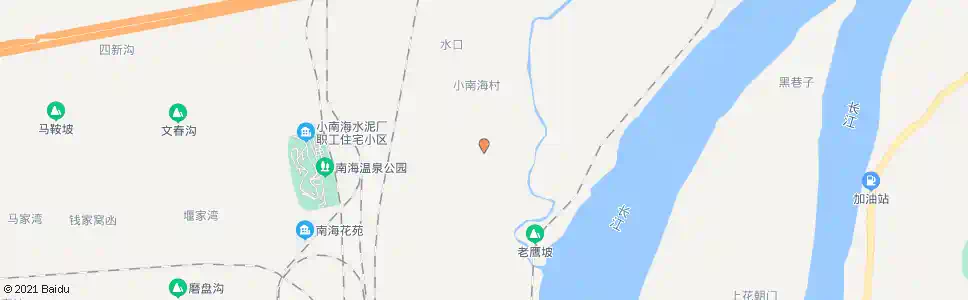 重庆南海村_公交站地图_重庆公交_妙搜公交查询2025