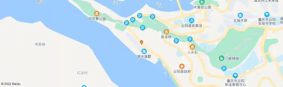 重庆利民粮油_公交站地图_重庆公交_妙搜公交查询2025