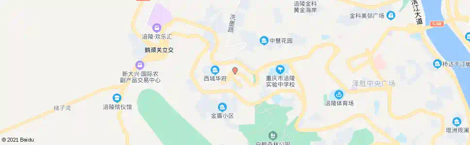 重庆稻香转盘_公交站地图_重庆公交_妙搜公交查询2025