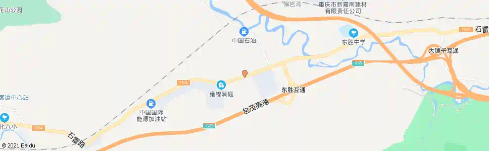 重庆棺山顶_公交站地图_重庆公交_妙搜公交查询2025