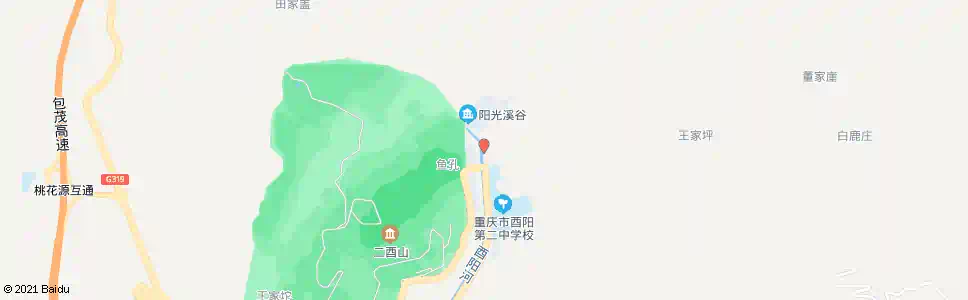 重庆阳光溪谷_公交站地图_重庆公交_妙搜公交查询2025