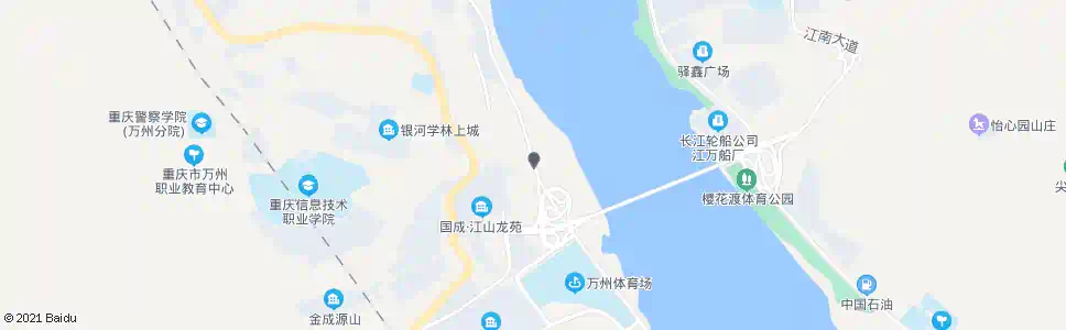 重庆牌楼水厂_公交站地图_重庆公交_妙搜公交查询2025