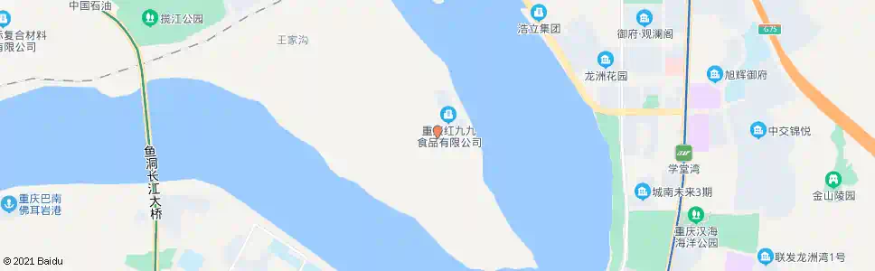 重庆钓鱼咀_公交站地图_重庆公交_妙搜公交查询2025