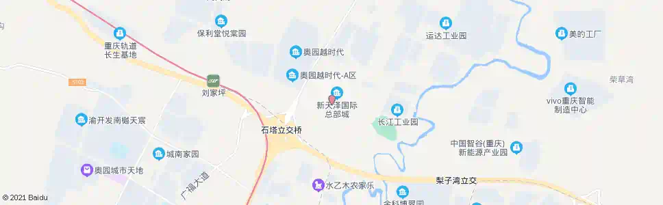 重庆江迎路_公交站地图_重庆公交_妙搜公交查询2025