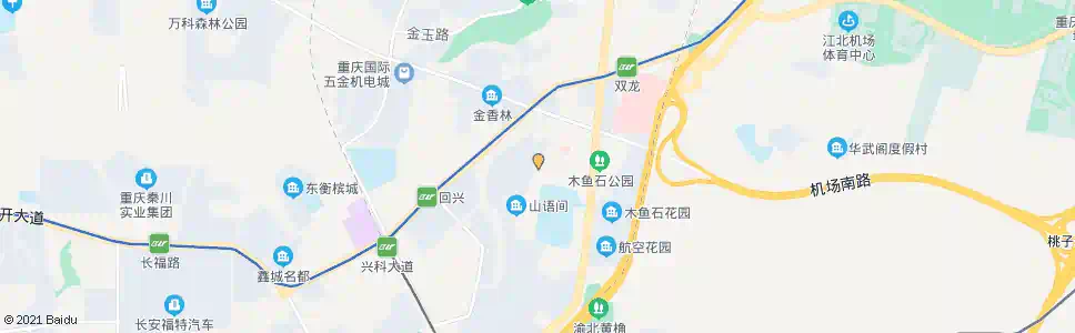 重庆书香美地_公交站地图_重庆公交_妙搜公交查询2025