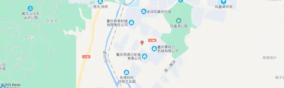 重庆鼎汉机械厂_公交站地图_重庆公交_妙搜公交查询2025