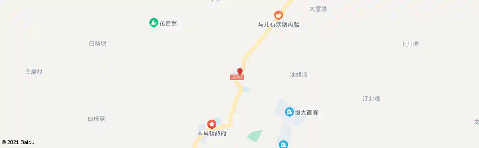 重庆木兰路南段_公交站地图_重庆公交_妙搜公交查询2025