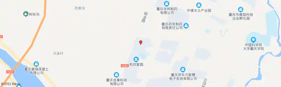 重庆蕾蕾幼儿园_公交站地图_重庆公交_妙搜公交查询2025