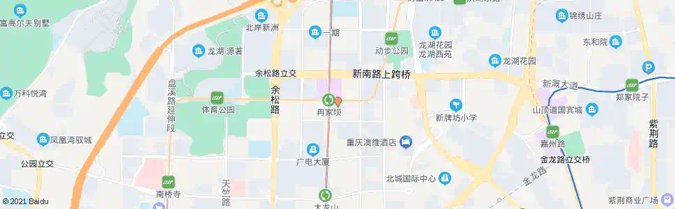 重庆海关_公交站地图_重庆公交_妙搜公交查询2025