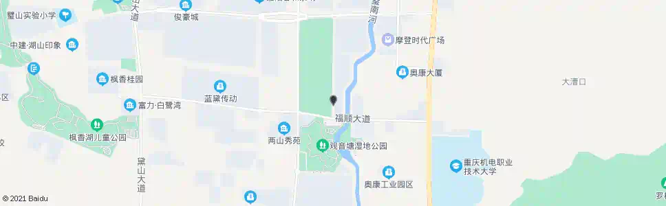 重庆康宁路1站_公交站地图_重庆公交_妙搜公交查询2025