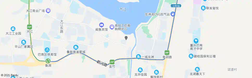 重庆新市街_公交站地图_重庆公交_妙搜公交查询2025