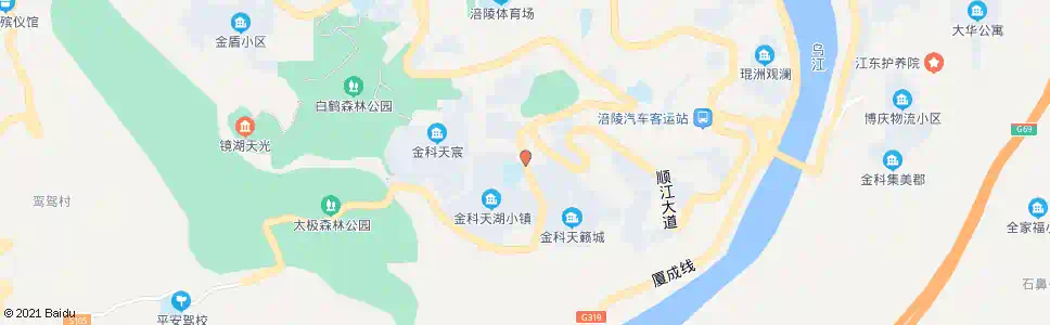 重庆红庙_公交站地图_重庆公交_妙搜公交查询2025