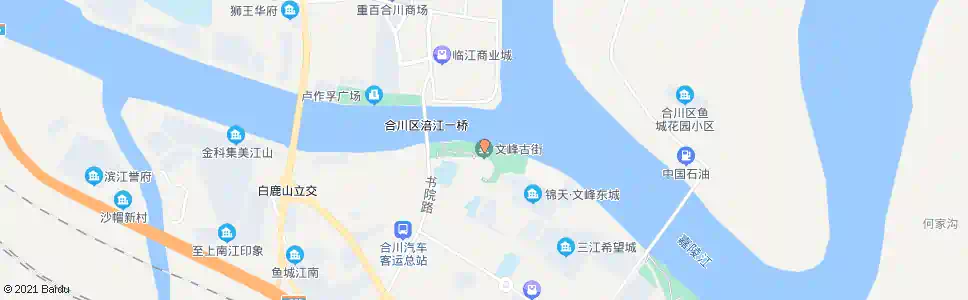 重庆文峰古街_公交站地图_重庆公交_妙搜公交查询2025