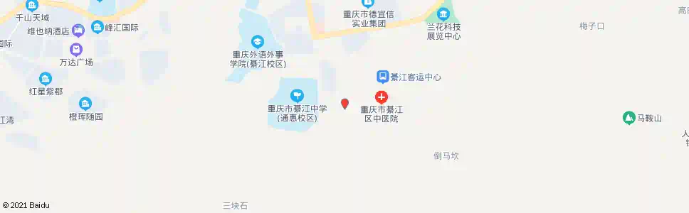 重庆新兴社区_公交站地图_重庆公交_妙搜公交查询2025