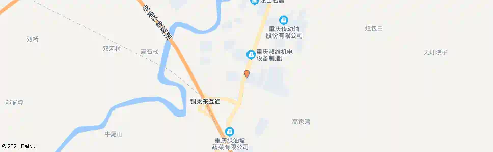 重庆银盛模具厂_公交站地图_重庆公交_妙搜公交查询2025