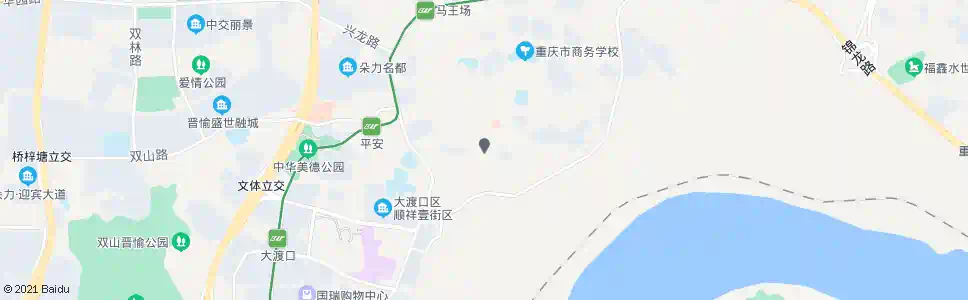 重庆跃进村_公交站地图_重庆公交_妙搜公交查询2025