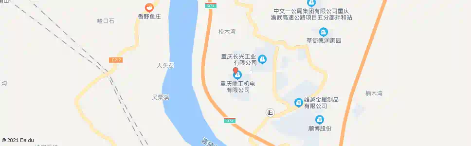 重庆金凤支路_公交站地图_重庆公交_妙搜公交查询2025