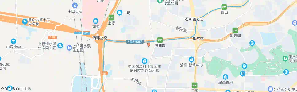 重庆清真寺_公交站地图_重庆公交_妙搜公交查询2025