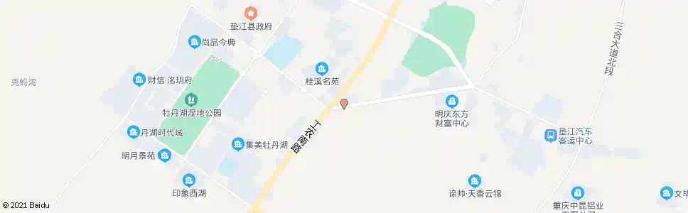 重庆紫金豪庭_公交站地图_重庆公交_妙搜公交查询2025