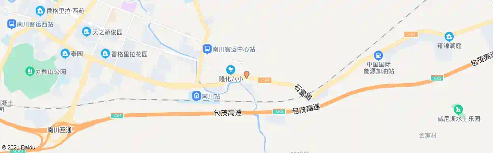 重庆半溪口_公交站地图_重庆公交_妙搜公交查询2025