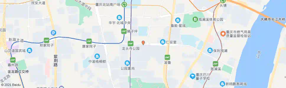 重庆新溉路_公交站地图_重庆公交_妙搜公交查询2025