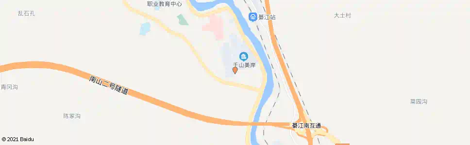 重庆枣园_公交站地图_重庆公交_妙搜公交查询2025
