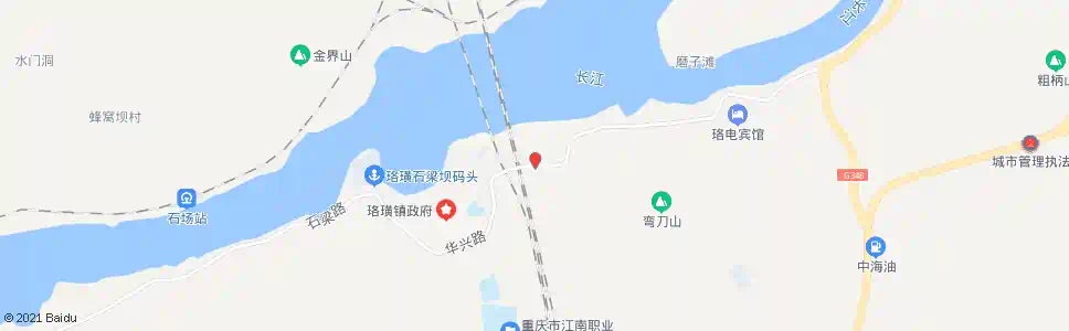 重庆珞璜汽车站_公交站地图_重庆公交_妙搜公交查询2025