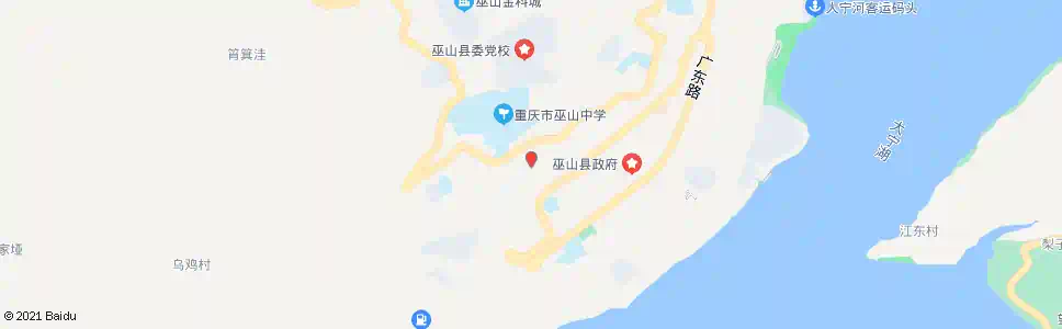 重庆望霞公园_公交站地图_重庆公交_妙搜公交查询2025