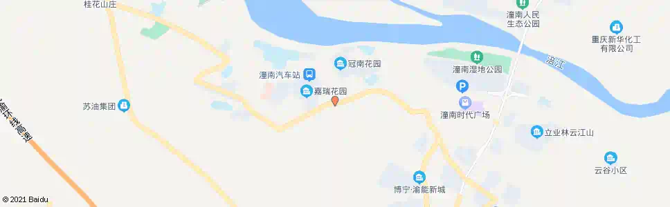 重庆潼南交巡警支队_公交站地图_重庆公交_妙搜公交查询2025
