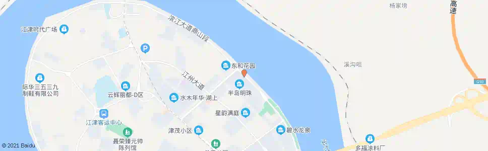 重庆半岛明珠_公交站地图_重庆公交_妙搜公交查询2025