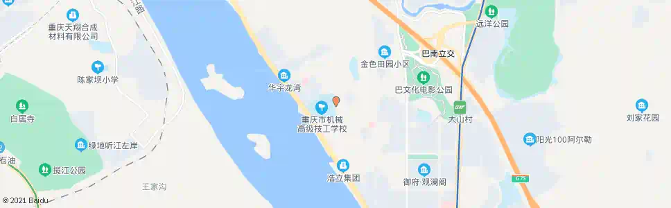 重庆重庆机械技师学院_公交站地图_重庆公交_妙搜公交查询2025
