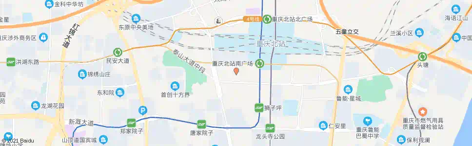 重庆汽车总站_公交站地图_重庆公交_妙搜公交查询2025