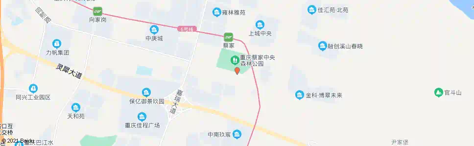 重庆同熙路_公交站地图_重庆公交_妙搜公交查询2025