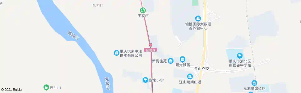重庆颜家湾_公交站地图_重庆公交_妙搜公交查询2025